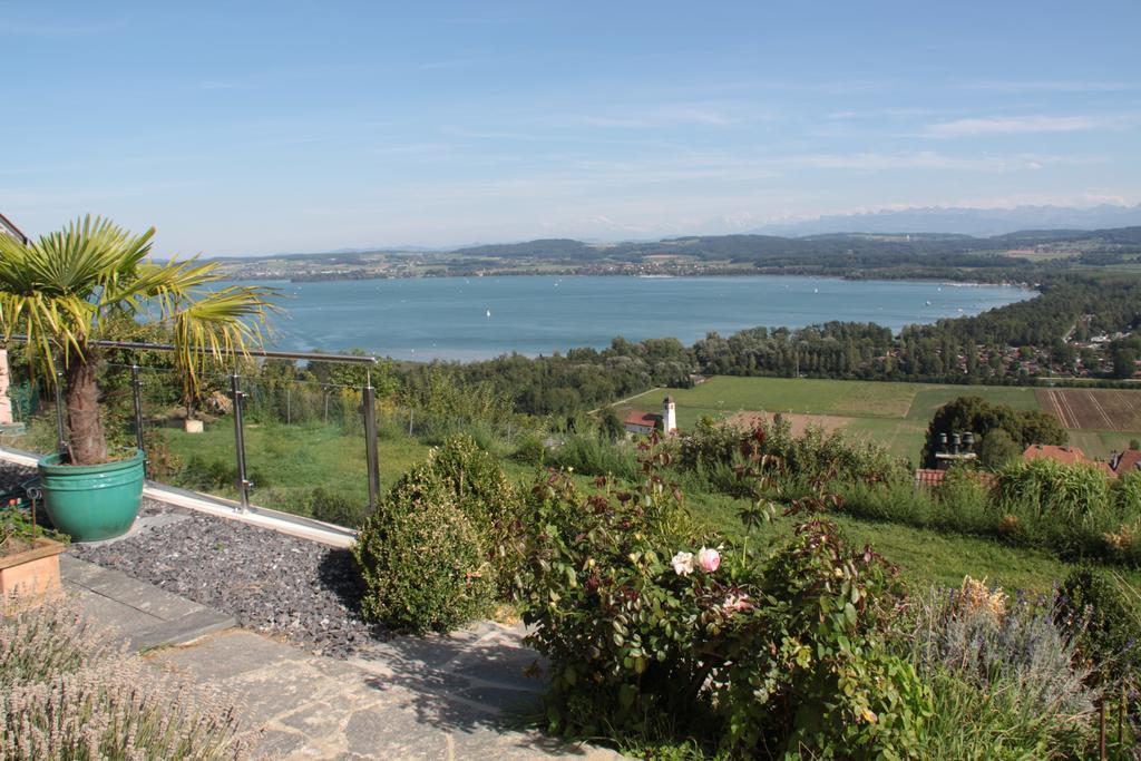 Bed and Breakfast Swiss Borzoi House Vully-les-Lacs Номер фото