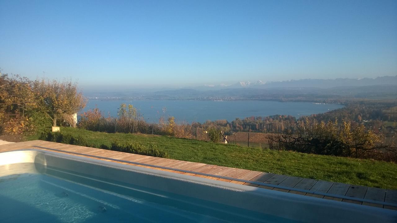 Bed and Breakfast Swiss Borzoi House Vully-les-Lacs Экстерьер фото